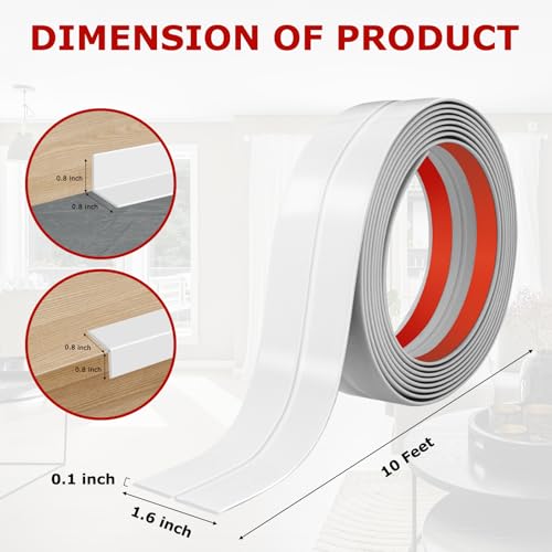 Wall Corner Protector Peel and Stick Corner Trim Molding
