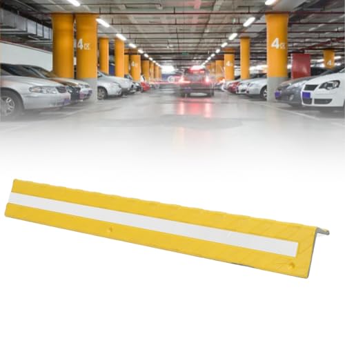 Garage Wall Protector Rubber Wall Corner Guard for Parking Garages