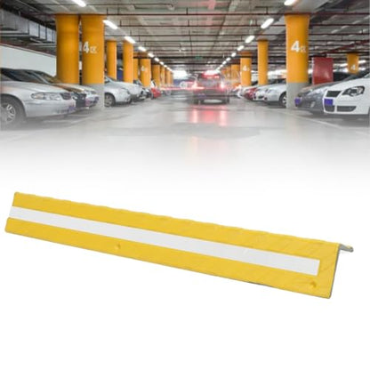 Garage Wall Protector Rubber Wall Corner Guard for Parking Garages