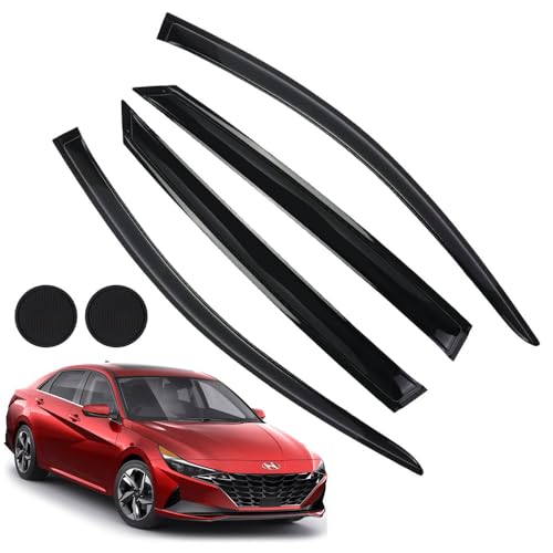 Rain Guards for Hyundai Elantra 2021 2022 2023