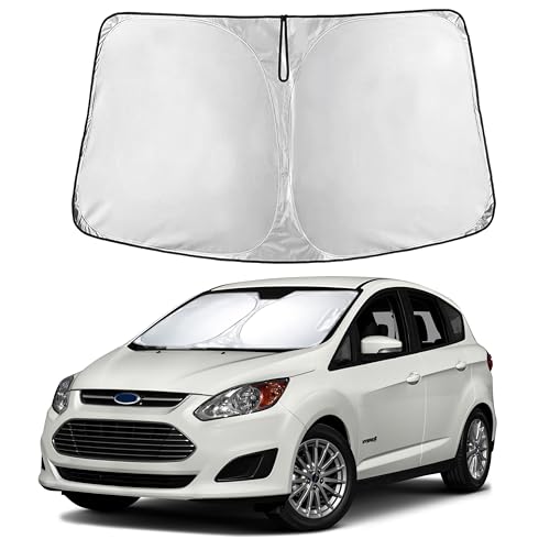 Windshield Sunshade Compatible for Ford C
