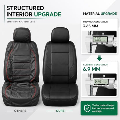 Front Seat Covers for Honda CRV HRV Civic Accord Element (2 Count)