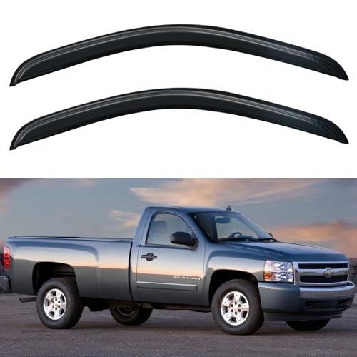 Window Visors Rain Guards for 2007