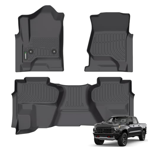 Floor Mats for Chevrolet Silverado