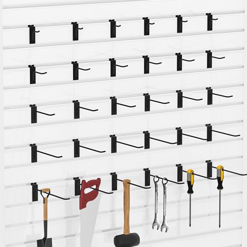Heavy Duty Slatwall Hooks (25 Count)