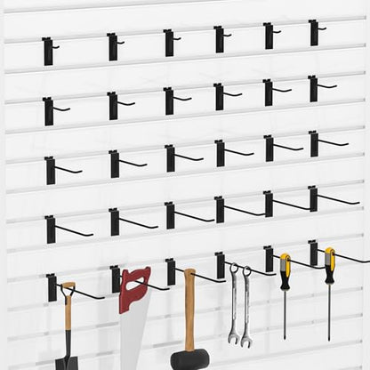 Heavy Duty Slatwall Hooks (25 Count)