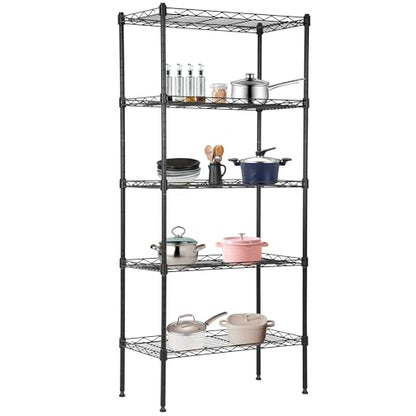 5 Tier Wire Shelf (5 Count)