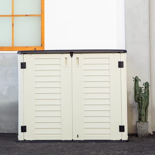 Outdoor Patio Storage Shed