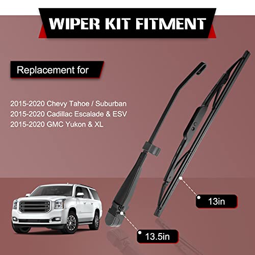 Rear Windshield Wiper Arm Blade
