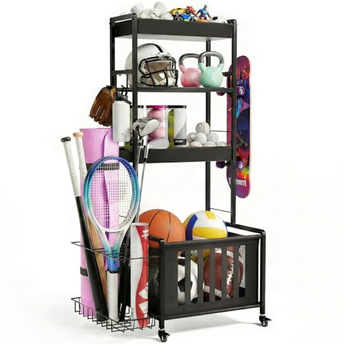Sports Equipment Organizer