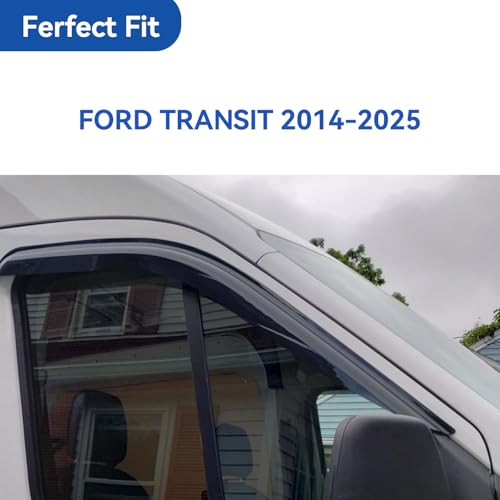 Window Visors Rain Guards for 2014