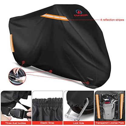 Comnova Motorcycle Cover 91 Inch