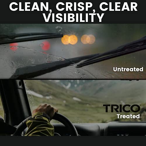 Diamond 24" + 20" Super Premium Automotive Replacement Windshield Wiper Blades (2 Count)