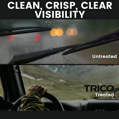 Diamond 24" + 20" Super Premium Automotive Replacement Windshield Wiper Blades (2 Count)