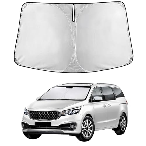 Windshield Sunshade Compatible for Kia Carnival 2015