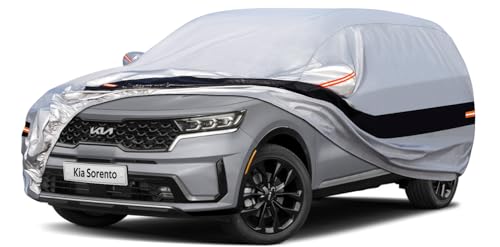 10 Layers SUV Car Cover Custom Fit for Kia Sorento