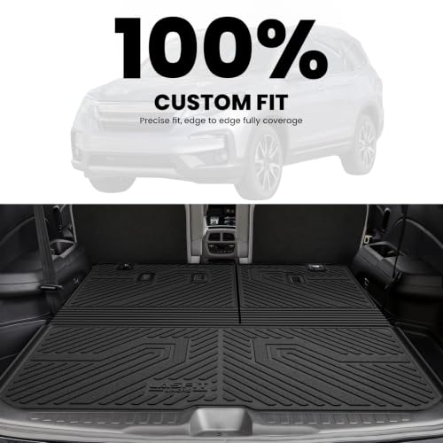 All Weather Cargo Mats for Honda Pilot 2016