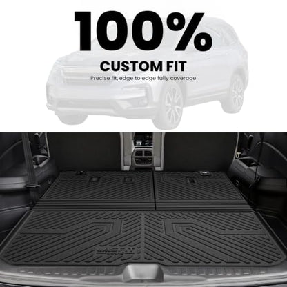 All Weather Cargo Mats for Honda Pilot 2016