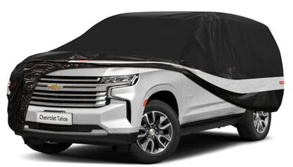 10 Layers SUV Car Cover Custom Fit for Chevy Tahoe