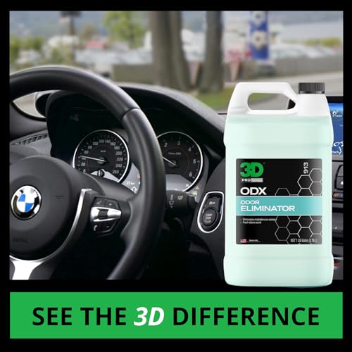 ODX Automotive Odor Eliminator (124.74000000000001 Fl Oz)