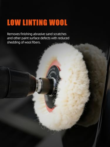Wool Polishing Pad (5 Count)