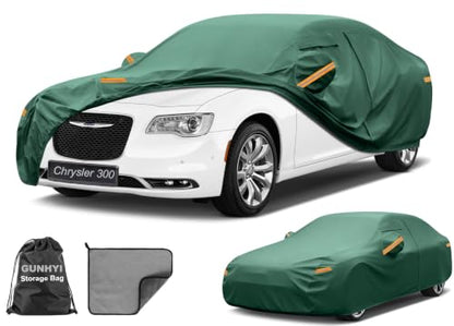 Waterproof Car Cover Custom Fit for Chrysler 300