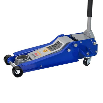 11000lbs 5Ton Low Profile Floor Jack Dual Piston Hydraulic Car Jack