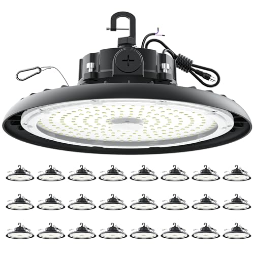 240W UFO LED High Bay Light 24 Pack (24 Count)