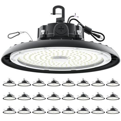 240W UFO LED High Bay Light 24 Pack (24 Count)