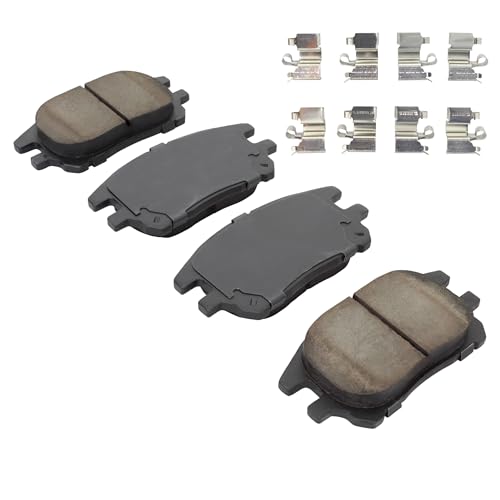 Front Ceramic Brake Pads