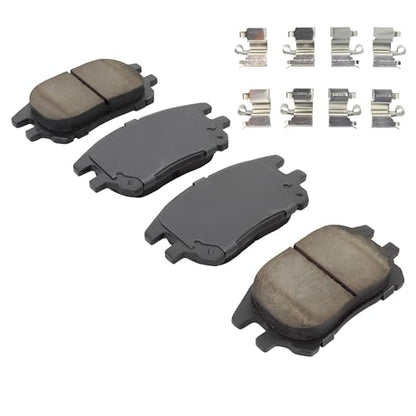 Front Ceramic Brake Pads