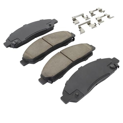 Front Ceramic Brake Pads