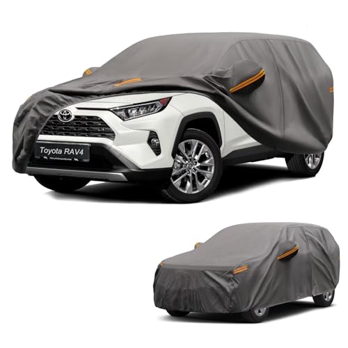 Waterproof Heavy Duty Car Cover for Toyota RAV4 2006