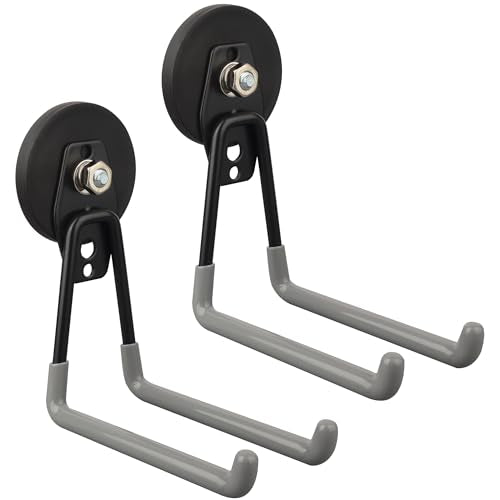Magnetic Garage Hook (2 Count)
