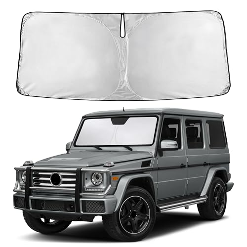 Windshield Sunshade Compatible for Mercedes