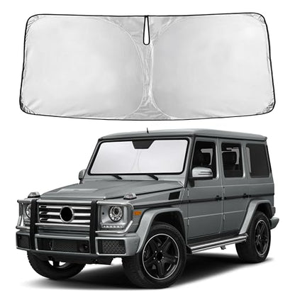 Windshield Sunshade Compatible for Mercedes