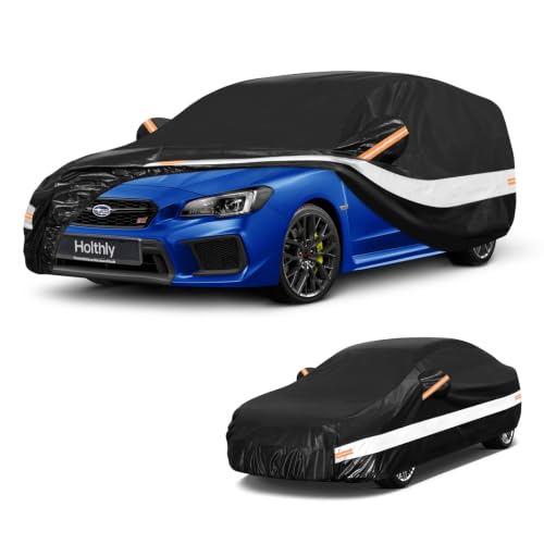 10 Layers Hatchback Car Cover Custom Fit for Subaru Impreza