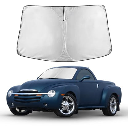 Windshield Sunshade Compatible for Chevy SSR 2003