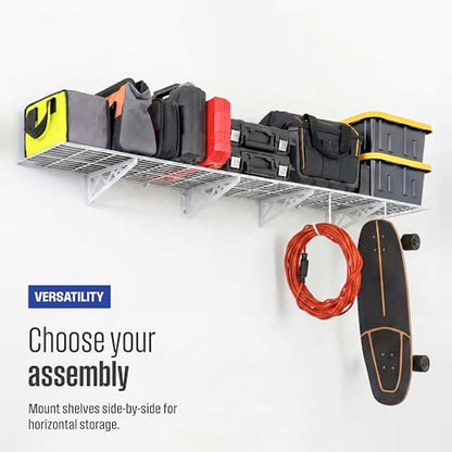 Steel Garage Wall Shelves 2 (2 Count)