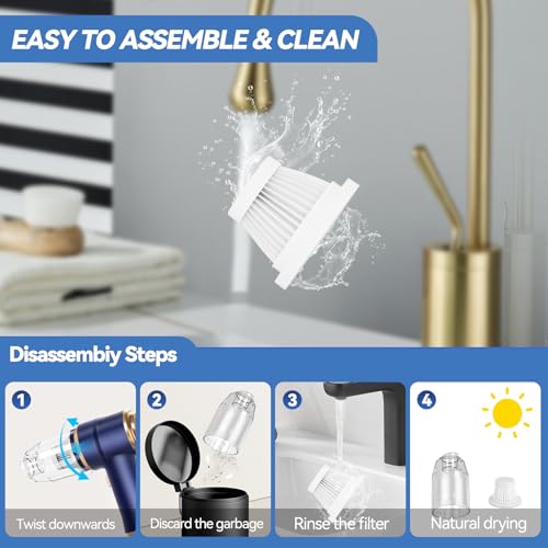 Handheld Car Vacuum Cleaner