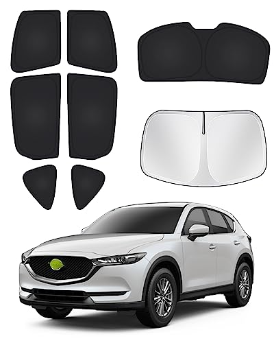 Windshield Sunshade for Mazda CX (8 Count)