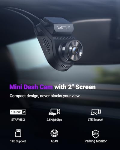 S1 Pro 2.7K STARVIS 2 Mini Dash Cam Front