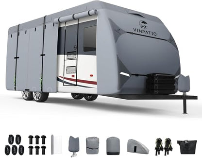 RV Cover 7 Layers Heavy Duty RV & Trailer Cover