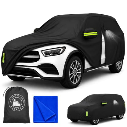 Car Cover Waterproof All Weather Custom Fit for Mercedes GLC