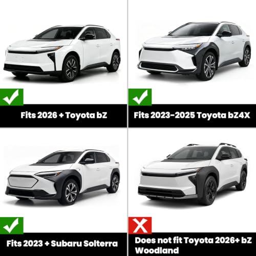 Floor Mats for Toyota bZ4X 2023