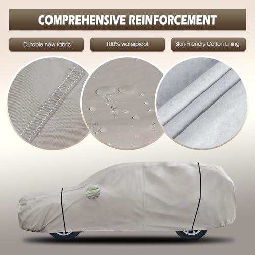 Car Cover Fit for Honda CRV 1997