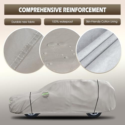 Car Cover Fit for Honda CRV 1997