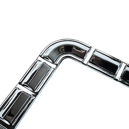 3D Chrome License Plate Frames