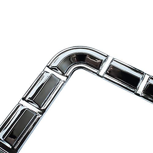3D Chrome License Plate Frames