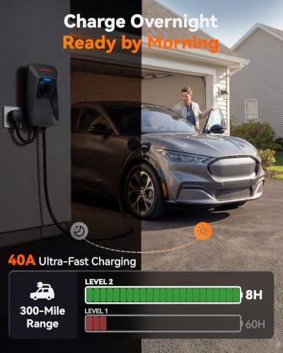 40amp Level 2 EV Charger